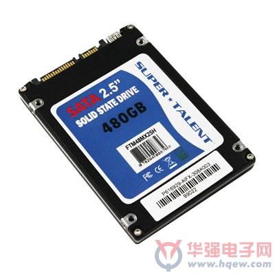 Super Talent推出采用最先进高速缓存SSD
