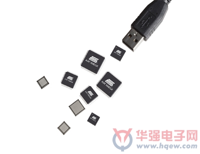 Atmel全新AVR XMEGA系列微控制器