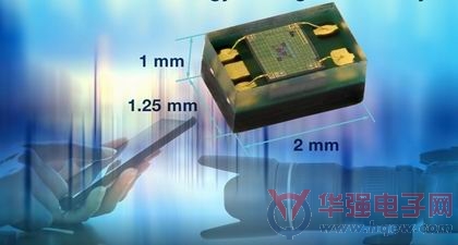 Vishay推出具有I2C接口的小尺寸、集成式、高性能RGBW颜色传感器