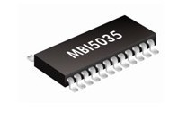 聚积科技发表低功耗LED显示驱动器-MBI5035