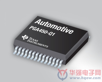 德仪针对汽车停车车距应用推出高性能超声信号调节器