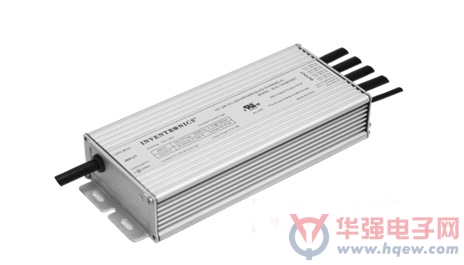 英飞特推出144W四路输出恒流LED驱动器