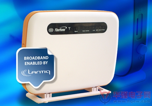 烽火通信选用Lantiq方案开发LTE宽带网关