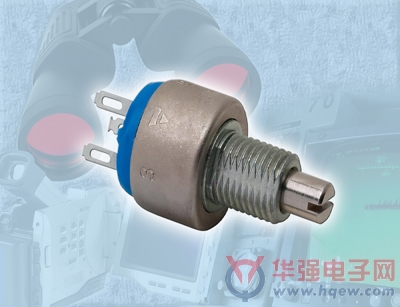 Vishay发布适用于极端环境的新款面板式电位计