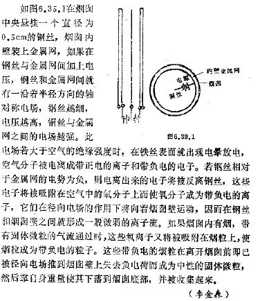 静电除尘装置