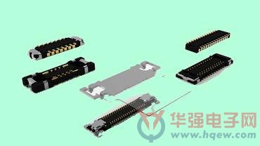 TE针对物联网、智能手机和可穿戴设备推出三款细间距板对板连接器