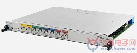 是德科技推出全新高速任意波形发生器M8195A