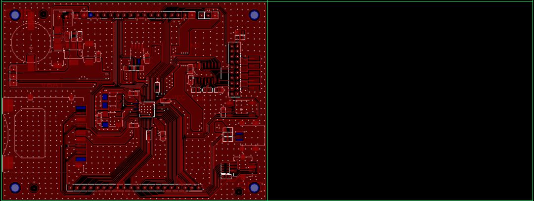2层STM32最小系统板PCB图分享