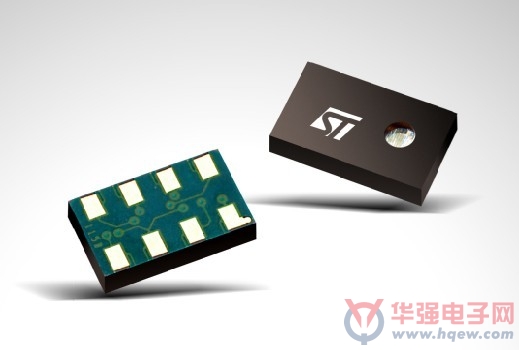 ST以先进的技术引领压力传感器迈向新境界