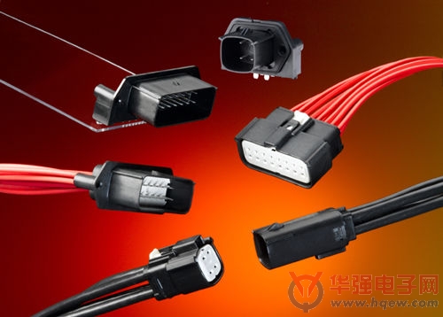 Molex密封连接器MX150L超越IEC IP67防水要求