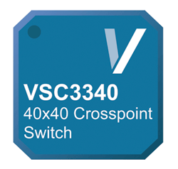 Vitesse推出6.5Gb/s 40 x 40端口交叉点开关