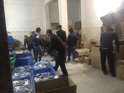 品胜联合警方破获重大制假案 一举捣毁窝点