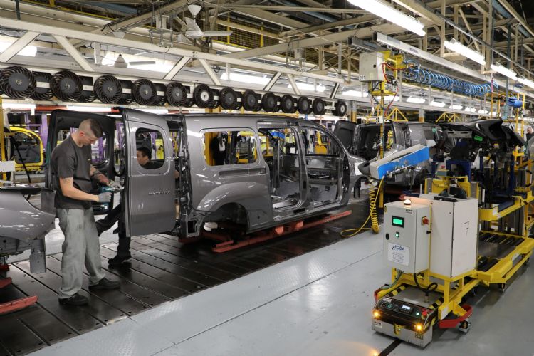 工业4.0颠覆汽车供应链　自动化设备减缓工人压力　提高产业竞争力