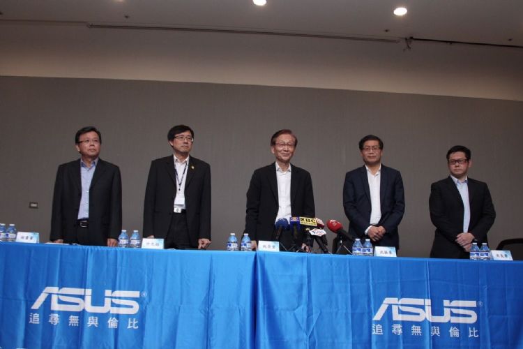 华硕营运陷逆风 矢志寻回魂与本 共同执行长2019年上任