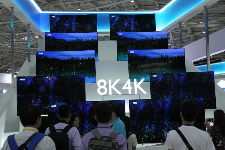 5G带动8K TV爆发　台、韩、陆面板厂积极布局