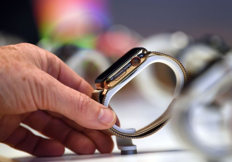 心电图工能上线促使Apple Watch估已卖5000万支