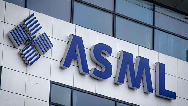 ASML：逻辑芯片需求强劲延续至2020年 存储器则疲弱复苏中