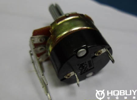 带开关电位器的工作原理，及调节方法