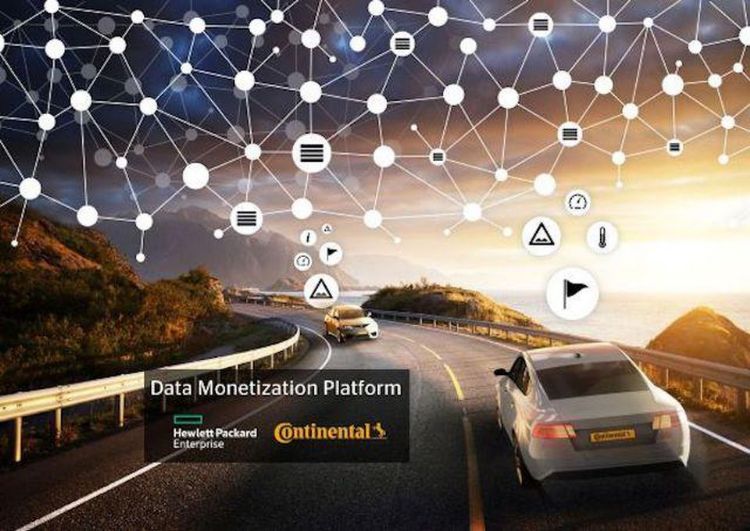慧与和Continental以区块链为技术基础 开发汽车数据共享平台