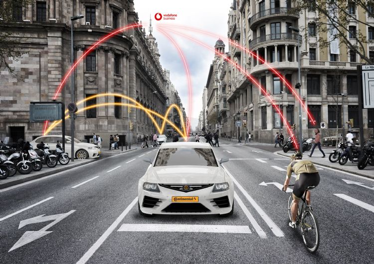 Continental与Vodafone联手　推智慧道路安全系统