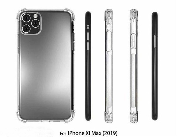 苹果2019新款iPhone全线曝光 果粉表示：新iPhone真的有点丑！