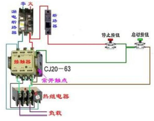 热过载继电器怎么接线？其工作原理是怎样的？