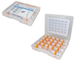 VJ HIFREQ HT设计套件，用于高温高频应用的表面贴装多层陶瓷贴片电容器套件