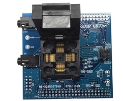 LAPIS ML22530参考板RB-S22530TB48，用户能够将音频数据写入和回放到目标ML22530语音合成LSI