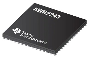 德州仪器TI AWR2243 FMCW收发器的介绍、特性、应用、功能结构及电路图