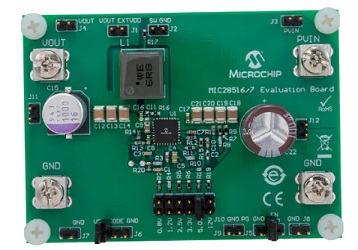 微芯科技MIC28516评估板的介绍、特性及原理图