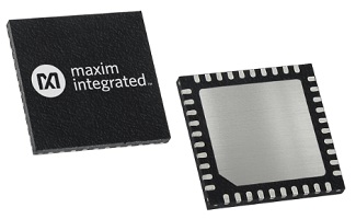 美信MAX25430AATLF/V+端口控制器和保护器的介绍、特性、应用及电路图