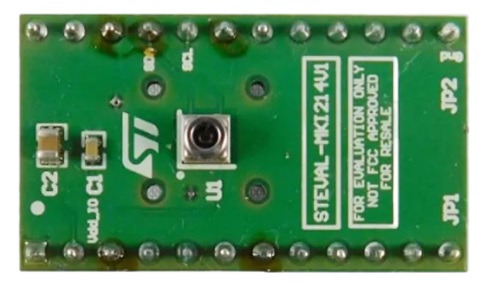 意法半导体STEVAL-MKI214V1适配器板的介绍、特性、应用、及原理图