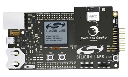 芯科科技推出用于MGM220P Gecko模块的SLWSTK6104A入门套件