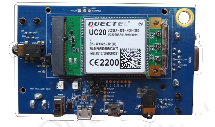 Quectel Mini PCIe EVB套件的介绍、特性、组成部件、结构图及原理图