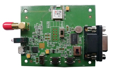 Quectel无线解决方案L96评估板套件的介绍、特性、适用模块及前后视图