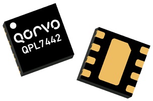 Qorvo QPL7442射频放大器的介绍、特性、应用领域、功能结构图、及电路原理图