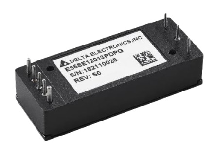 台达电子E35SE 150W DC/DC电源模块的介绍、特性、规格及EMI滤波电路图