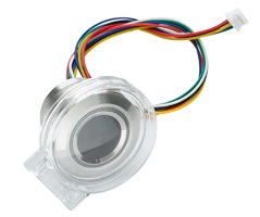 Mikroe带两色LED环的指纹传感器的介绍、及特性