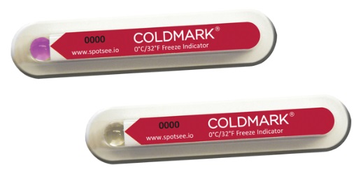 SpotSee ColdMark温度指示器的介绍、特性、及应用领域