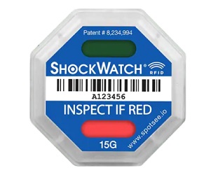 SpotSee ShockWatch 2影响指示器的介绍、以及特性