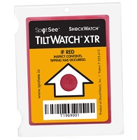 SpotSee ShockWatch TiltWatch倾斜指示器的介绍、及特性