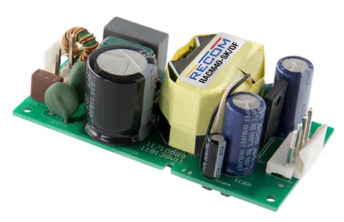 RECOM Power RACM40-K和RACM40-K/OF AC/DC转换器的介绍、特性、及应用