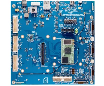 Intrinsyc Open-Q 845 μSOM开发板的介绍、特性、组成内容、原理图及结构图