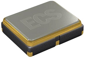 ECS ECS-2520MVLC SMD MultiVolt晶体振荡器的介绍、特性及规格尺寸