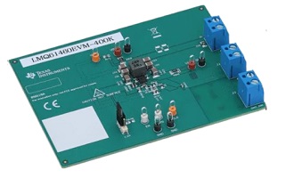 德州仪器LMQ61460EVM-400K转换器评估模块的介绍、特性、及电路板结构图