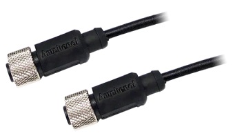 安费诺A-M12-PUR80-02-B过程自动化M12组件的介绍、特性、应用及引脚配置