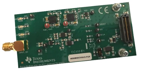 德州仪器ADS8860V2EVM-PDK EVM性能演示套件的介绍、特性、套件组成及系统连接