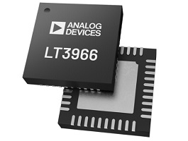亚德诺LT3966四路升压LED驱动器的介绍、特性、应用、电路图及原理图