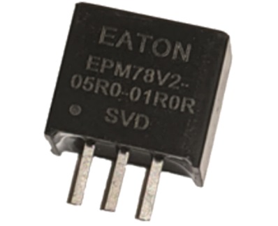 伊顿EPM78非隔离式DC-DC转换器的介绍、特性、应用及电路图