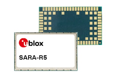 u-blox SARA-R5系列LTE-M/NB-IoT模块的介绍、及特性